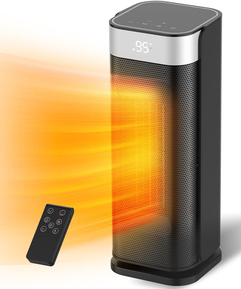 Portable Electric Space Heater