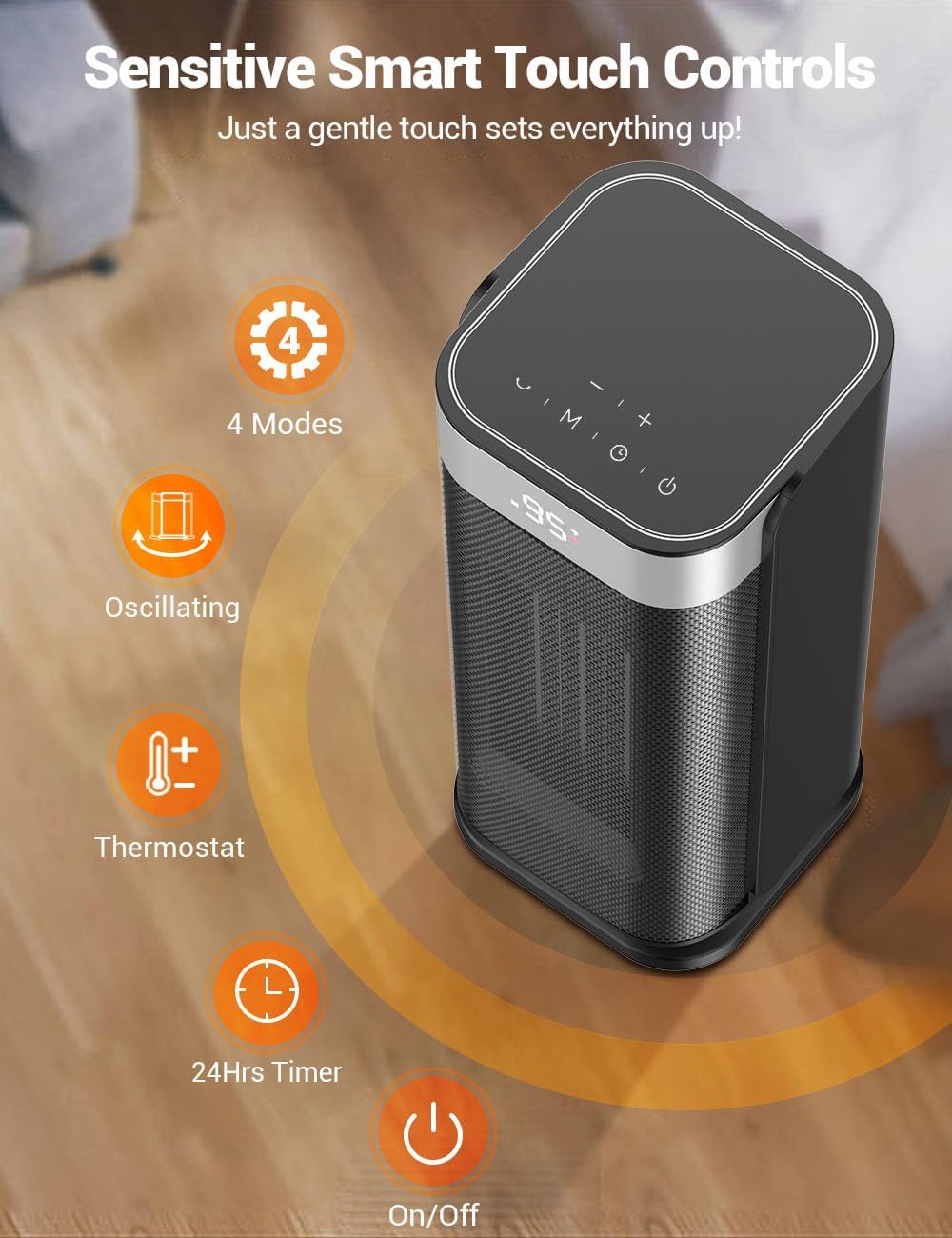 Portable Electric Space Heater